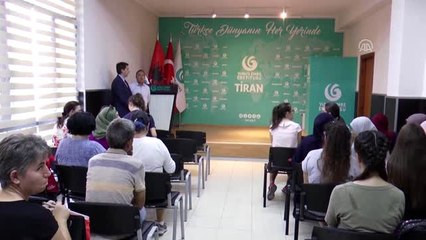 Arnavut öğrenciler "Ortak Tarihe Yolculuk" gezisine uğurlandı