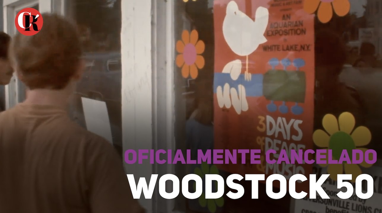 Oficialmente cancelado Woodstock 50