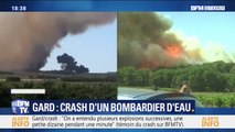 Gard: ce que l'on sait du crash d'un bombardier d'eau