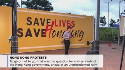 To go or not to go: Hong Kong's civil servants and the protest dilemma