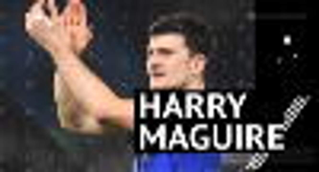 Harry Maguire - Player Profile