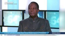 Exclusif  : Après sa rencontre avec Gbagbo, Le Président BEDIE sur TV5