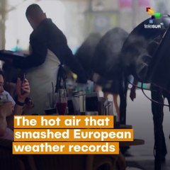 Experts Worry As European Heatwave Heads For Greenland