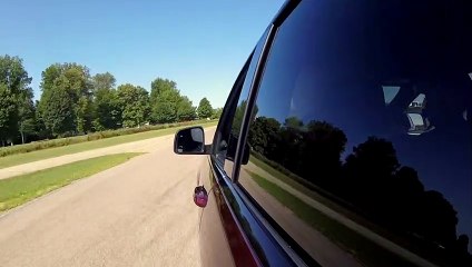 Jeep Grand Cherokee Trackhawk driving at Gingerman Raceway Wed July 31, 2019