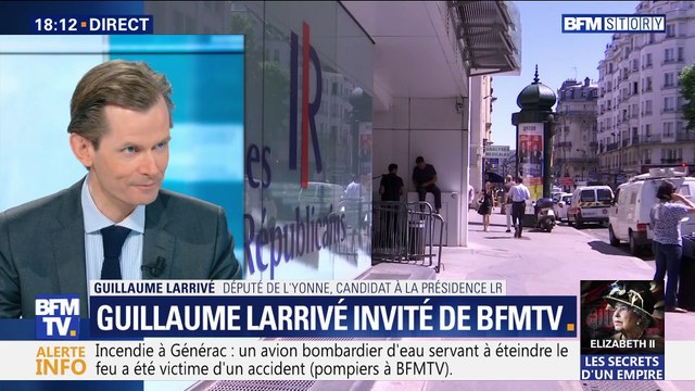 Guillaume Larrivé: J'ai envie de transformer Les Républicains