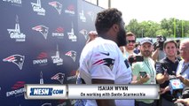 Isaiah Wynn Excited To Contribute For Patriots In 2019