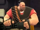 Team Fortress 2 Meet the Heavy (français)