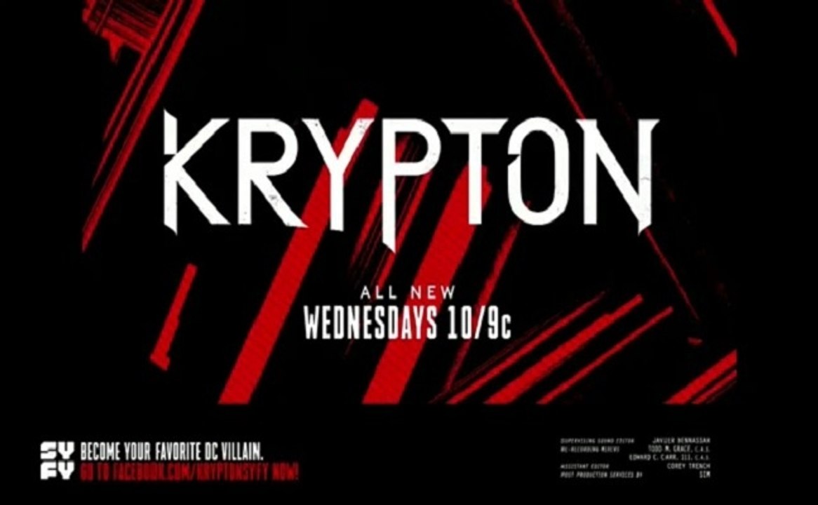 Krypton - Promo 2x09