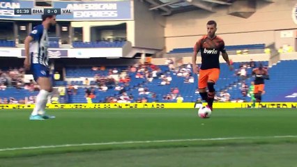 RE-LIVE: Brighton and Hove Albion v Valencia CF