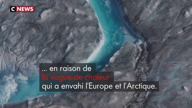 Le Groenland a perdu plus de 10 milliards de tonnes de glace mercredi