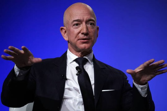 Jeff Bezos Sells $1.8 Billion of Amazon Stock in 3 Days