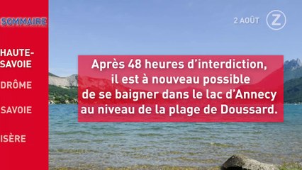 Zapping de l'Info du 2 Août 2019