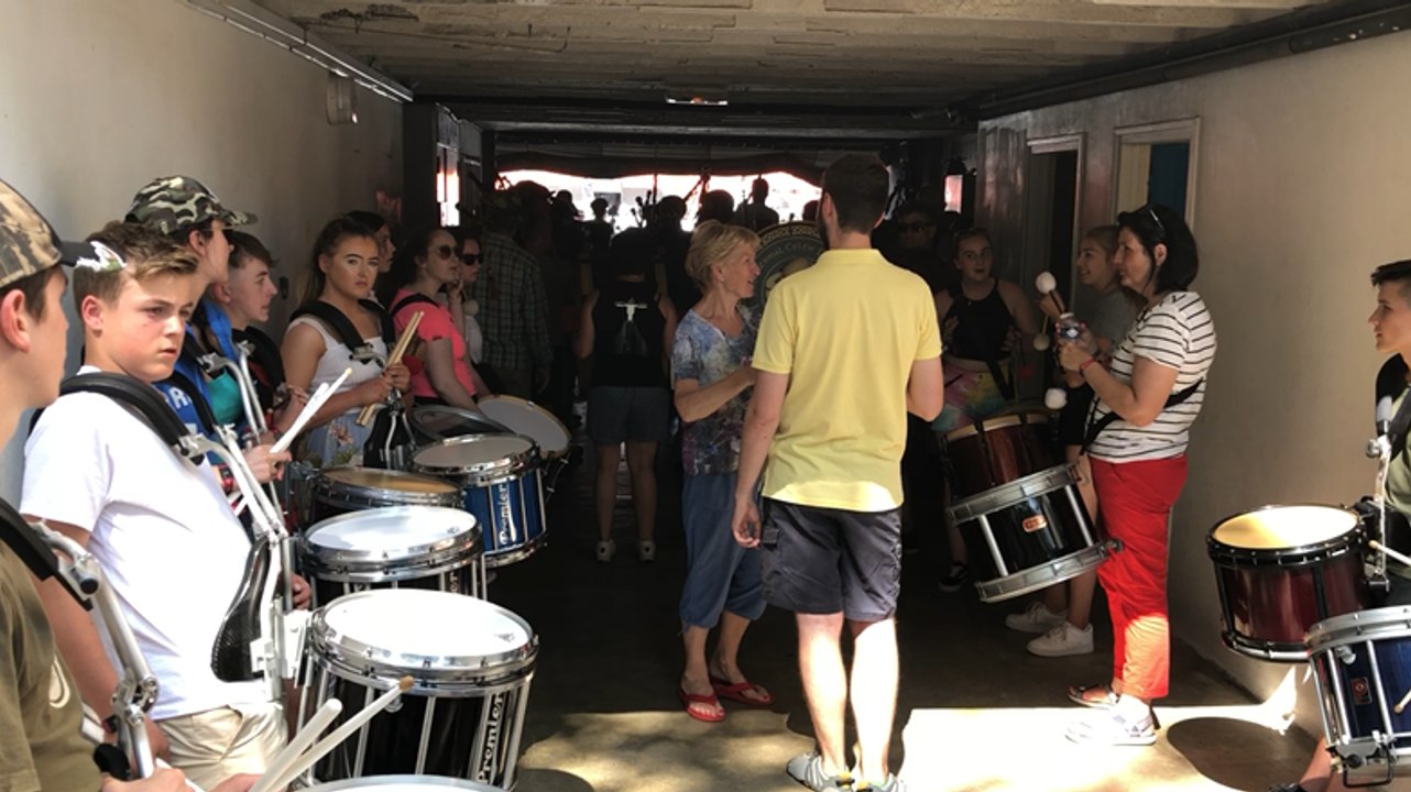 Le stade du Moustoir prêt pour les nuits interceltiques