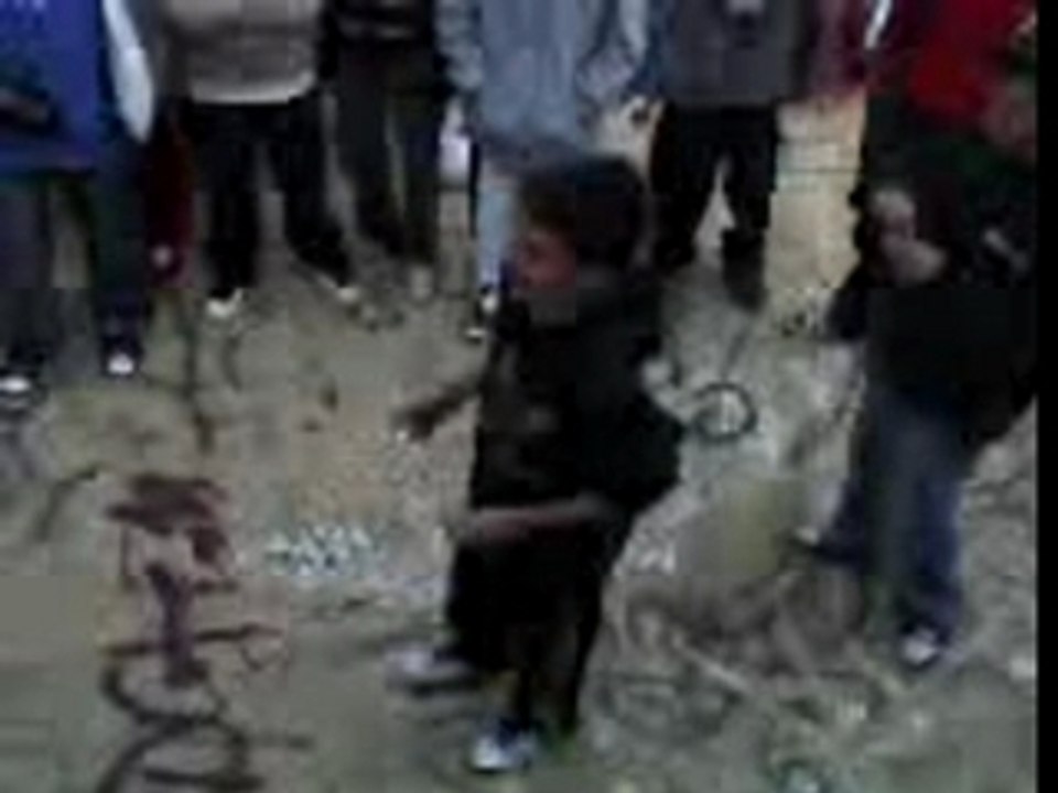 batalla de gallos