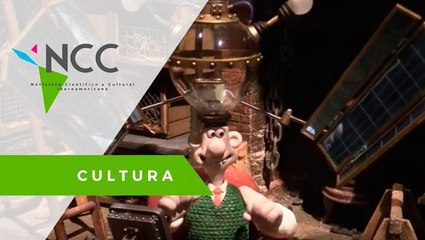 Los personajes de plastilina “Wallace & Gromit” se exponen en Lisboa