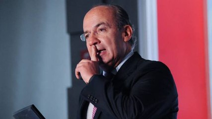No hubo fraude, que AMLO se ponga a trabajar: Calderón