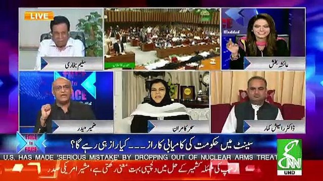 Agar Zardari Sahab Convince Hotay Kay Jo Bhi Naya Chairman Senate Kay Liye Naam Ayega Wo Jeetega To...-Zameed Haider