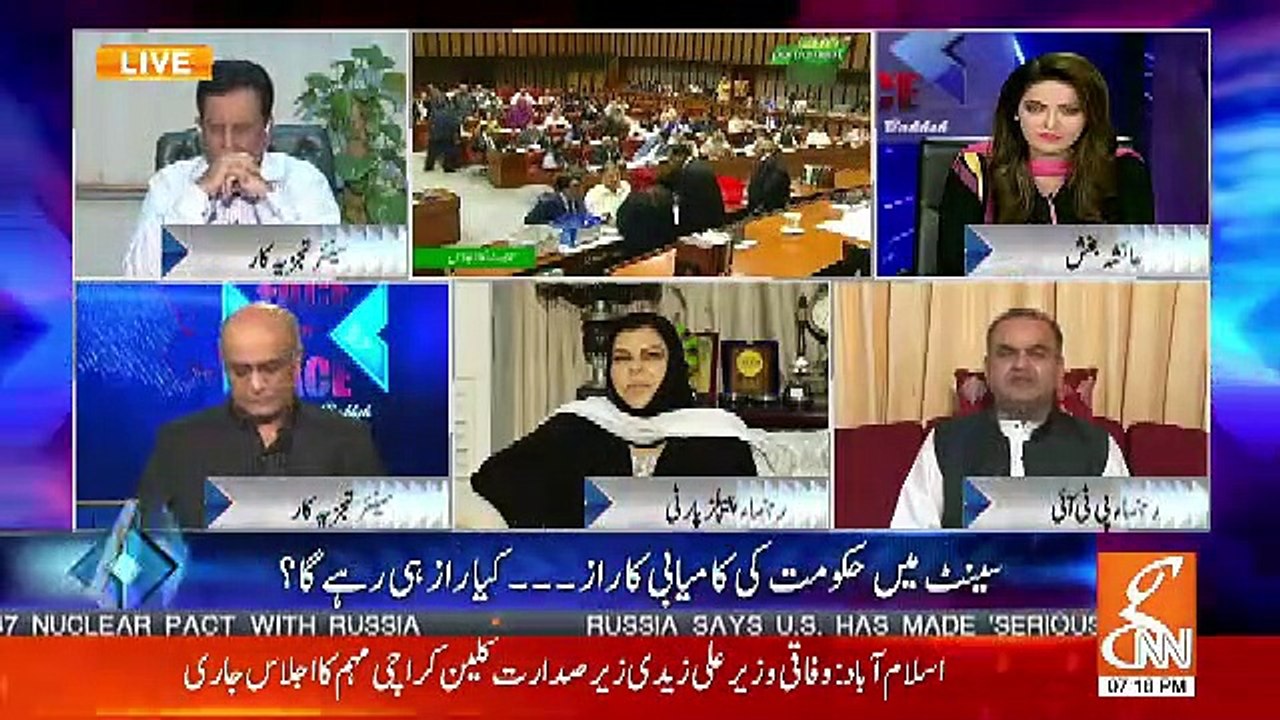 Hukomat Ka Is Mein Koi Role Nahi Hai,Hukomat Chahti Thi Kay Sadiq Sanjrani Continue Karein..-Ramesh Kumar