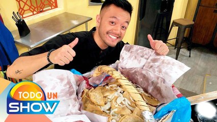 Receta: ¿Te encanta irte a comer Tacos de canasta? ¡Mejor prepáralos! | Todo Un Show