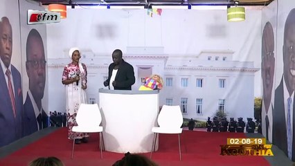 Moustapha Cissé Lo dans Kouthia Show 02 Aout 2019