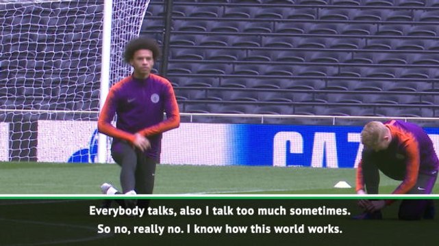 I'm not disappointed with Bayern - Guardiola on Sane transfer talk