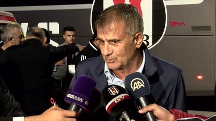 SPOR Şenol Güneş'in açıklamaları