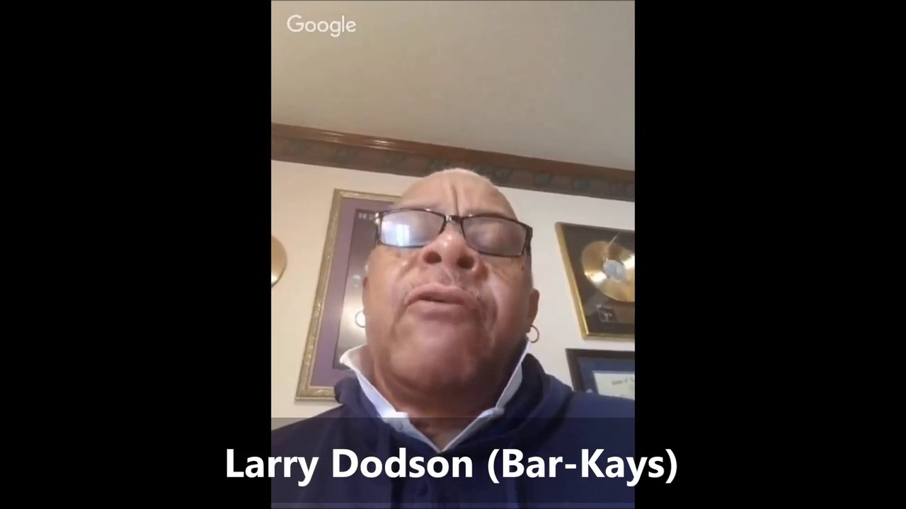 "TRUTH IN RHYTHM" - Larry Dodson (The BarKays), Part 1 of 2