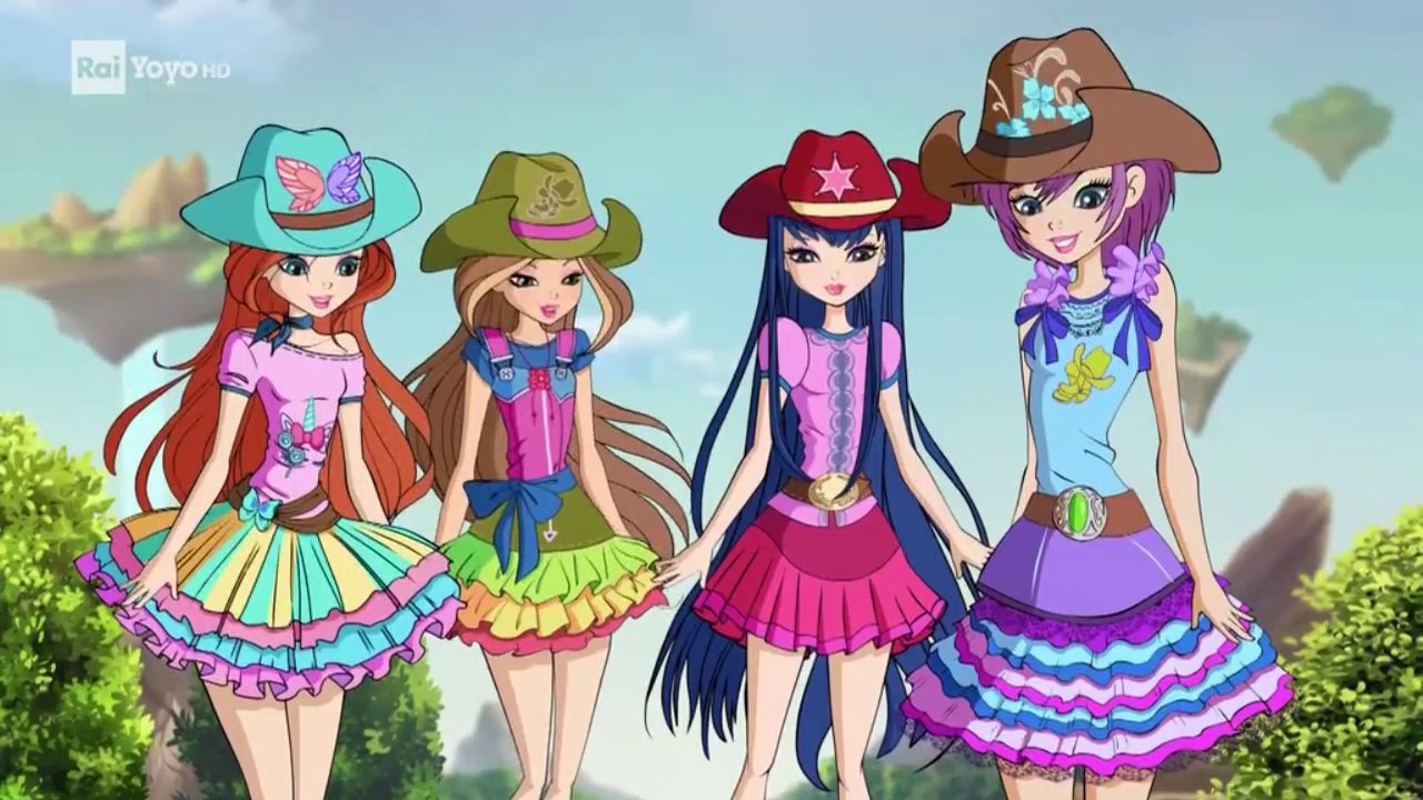 [HD 720p RAI YOYO] Winx Club - Season 8 Episode 18 - Valley of the Flying Unicorns [Italian]