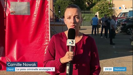 Incendies à Générac : la piste criminelle confirmée par les autorités