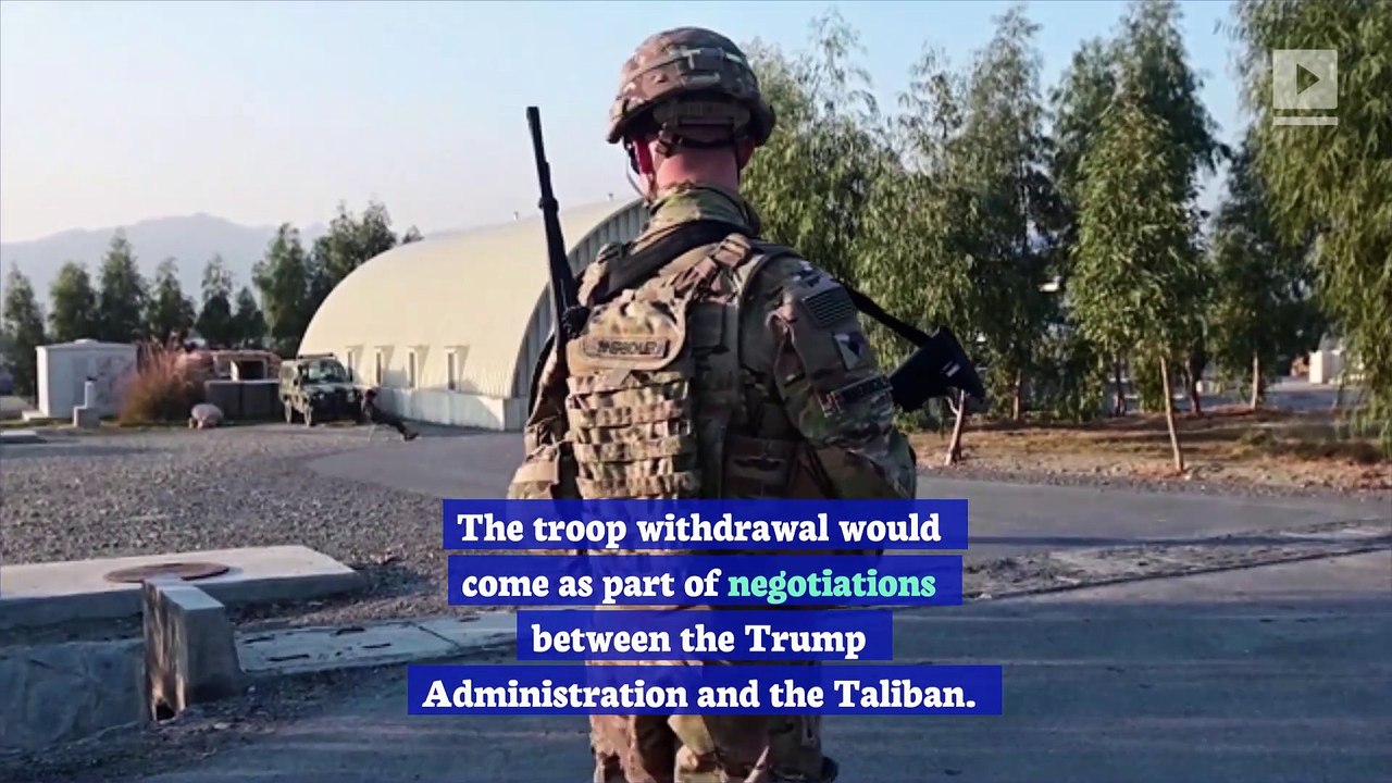 US Is Preparing Withdrawal of Thousands of Troops From Afghanistan
