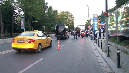 İstanbul’da 'Huzur - 13” uygulaması gerçekleştirildi