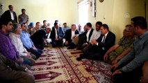 Vali Akbıyık'tan Ekinci ailesine taziye ziyareti - HAKKARİ