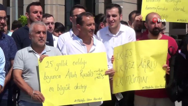 Mustafa İslamoğlu hakkında suç duyurusu