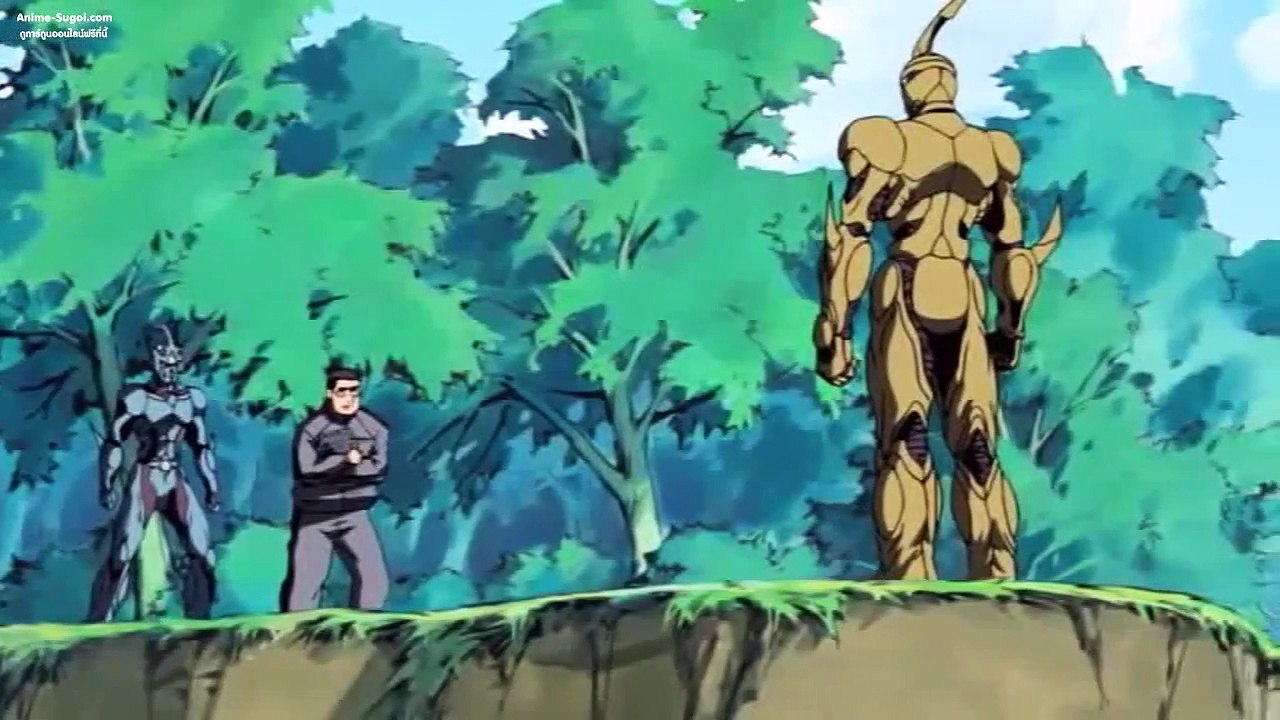 Guyver-กายเวอร์ อมนุษย์เกราะชีวะ ตอนที่ 04 พากย์ไทย