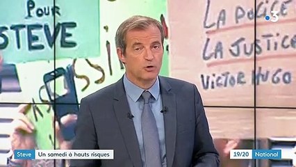 Hommage à Steve Maia Caniço : le centre-ville de Nantes interdit d'accès