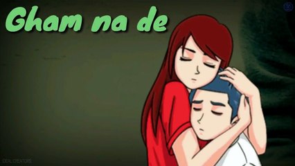 Zindagi a zindagi gham na dain