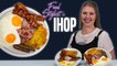 Food Stylist vs IHOP Pancakes