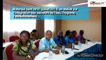 WaterAid Burkina  Des acteurs de la santé et de l’éducation s’invitent pour un plan d’action opérationnel intégrateur