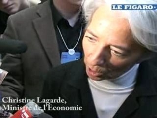 Les prévisions de croissance de Christine Lagarde