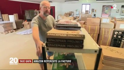 Taxe Gafa : Amazon répercute les 3% sur ses vendeurs français