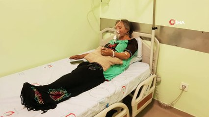 80 yaşındaki annesi gözünün önünde yanarak can verdi