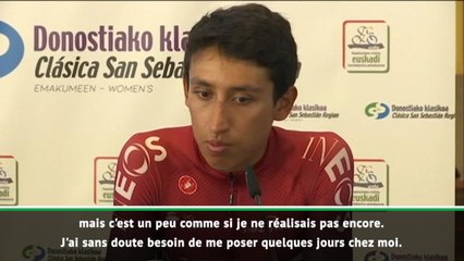 Tour de France - Bernal : ''Si vous me demandez où j'ai attaqué, je ne me souviens de rien du tout''