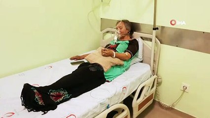 80 yaşındaki annesi gözünün önünde yanarak can verdi