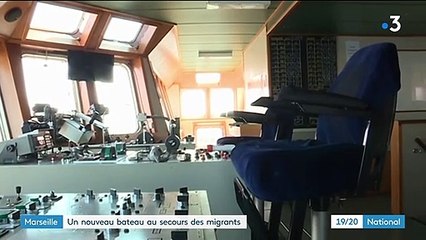 Marseille : l'Ocean Viking prend le relais de l'Aquarius au secours des migrants