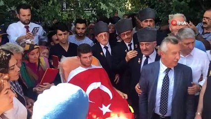 Tekirdağ gazisini bağrına bastı...Gazi Cür evinde törenle karşılandı