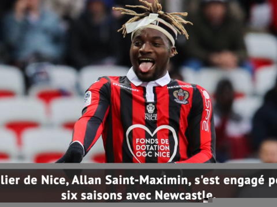 Transferts - Saint-Maximin, 6 ans à Newcastle !