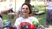 RTV Ora - Bashkia Tiranë organizon aktivitete dhe lojëra për fëmijët te Liqeni