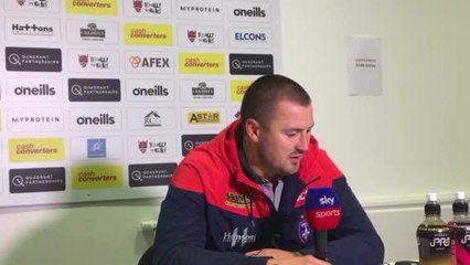 Chris Chester reaction