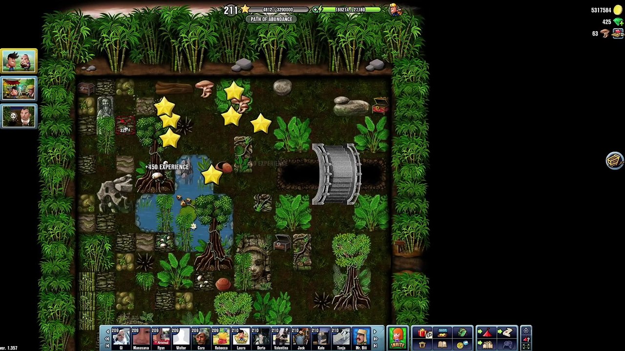 [~China Main Map~] #20 Path of Abundance - Diggy's Adventure
