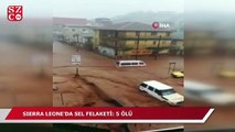 Sierra Leone’da sel felaketi: 5 ölü